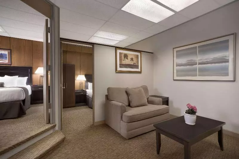 اتاق استاندارد با تخت بزرگ, Days Inn & Suites By Wyndham Sault Ste. Marie On
