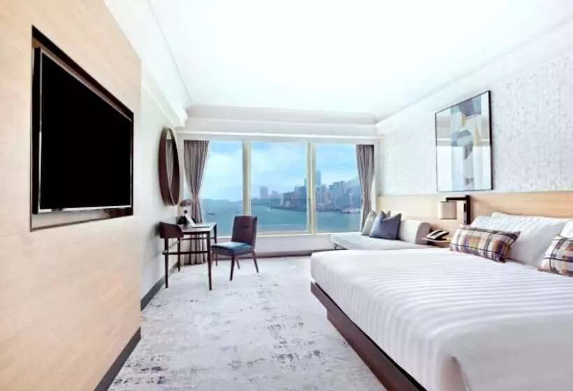 اتاق استاندارد با چشم‌انداز, Harbour Grand Kowloon