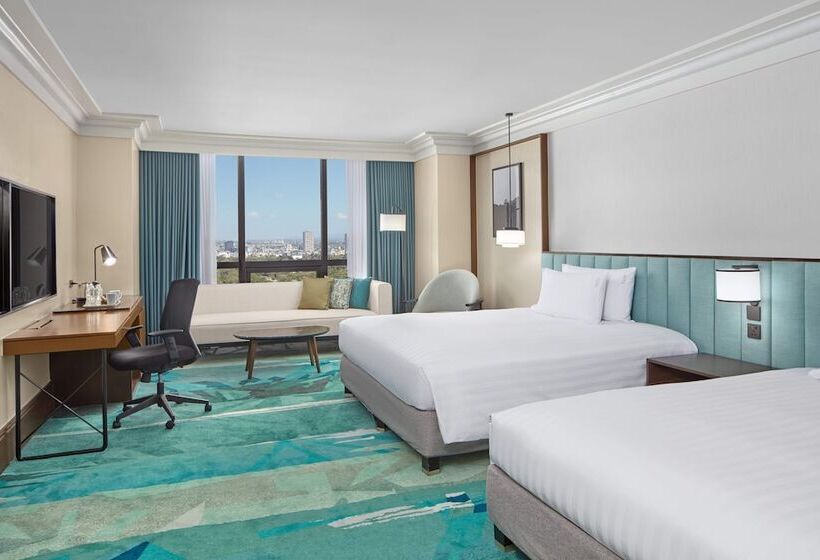 اتاق پرمیوم, Holiday Inn & Suites Manila Galleria, An Ihg