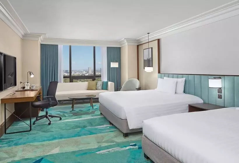 اتاق پرمیوم, Holiday Inn & Suites Manila Galleria, An Ihg