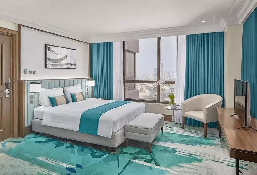 اتاق پرمیوم, Holiday Inn & Suites Manila Galleria, An Ihg