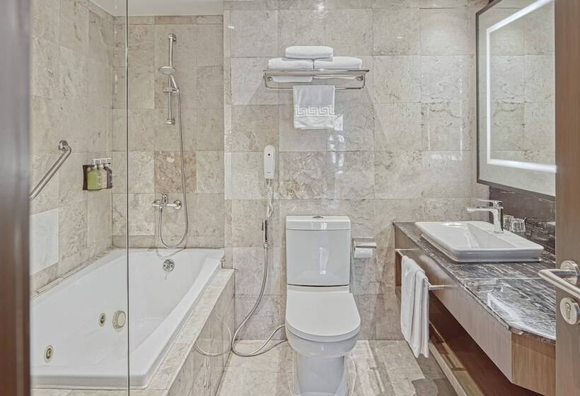 اتاق پرمیوم, Holiday Inn & Suites Manila Galleria, An Ihg