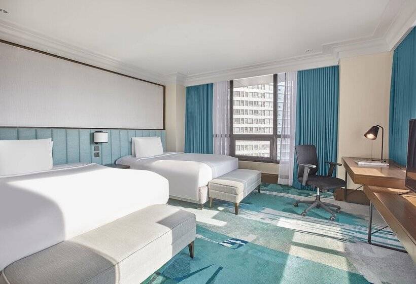 اتاق پرمیوم, Holiday Inn & Suites Manila Galleria, An Ihg