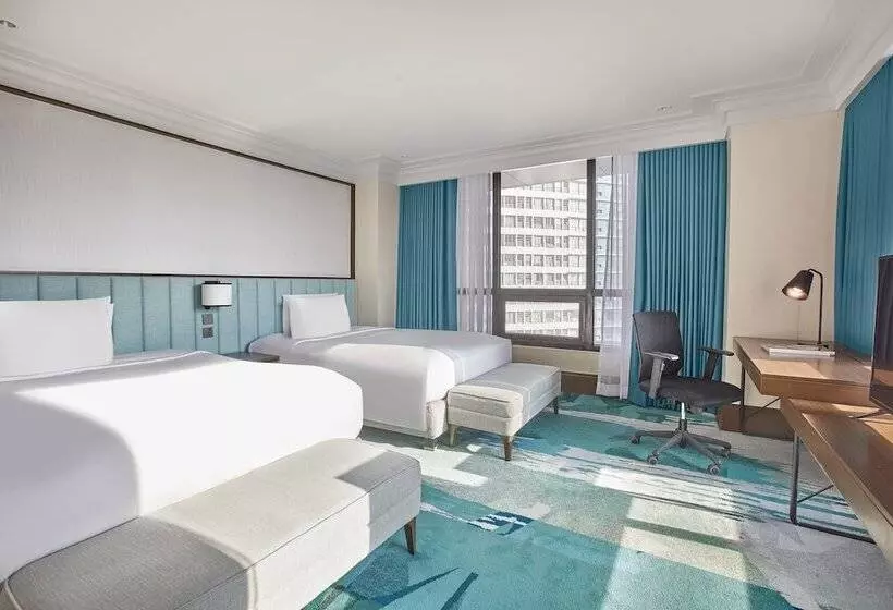 اتاق پرمیوم, Holiday Inn & Suites Manila Galleria, An Ihg