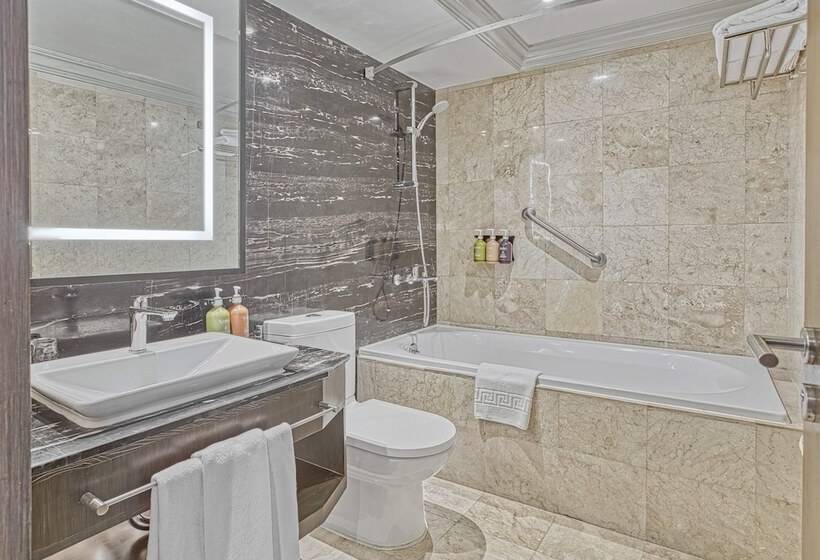 اتاق پرمیوم, Holiday Inn & Suites Manila Galleria, An Ihg