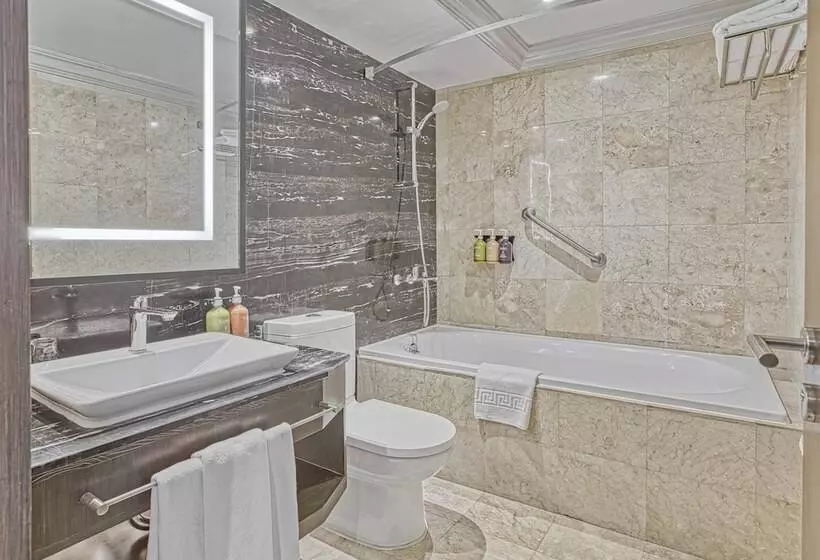 اتاق پرمیوم, Holiday Inn & Suites Manila Galleria, An Ihg