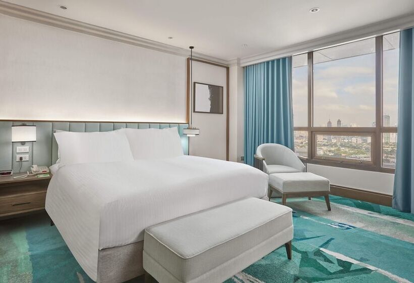 اتاق پرمیوم, Holiday Inn & Suites Manila Galleria, An Ihg