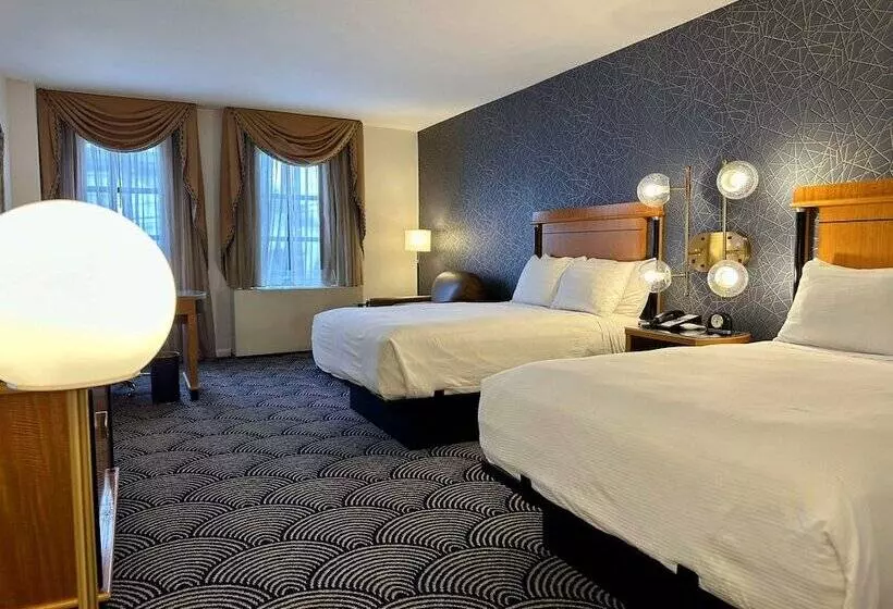 ２ダブルベッドのスタンダードルーム, Inn At Great Neck