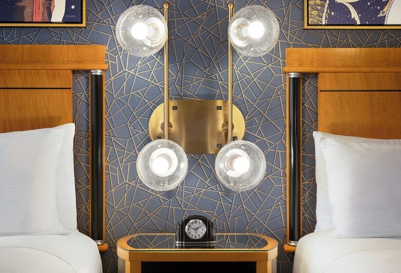 غرفه قياسيه سريرين مزدوجين, Inn At Great Neck