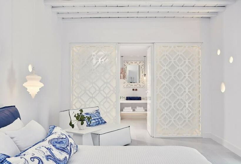 Полулюкс Вид на Море, Katikies Mykonos - The Leading Hotels Of The World