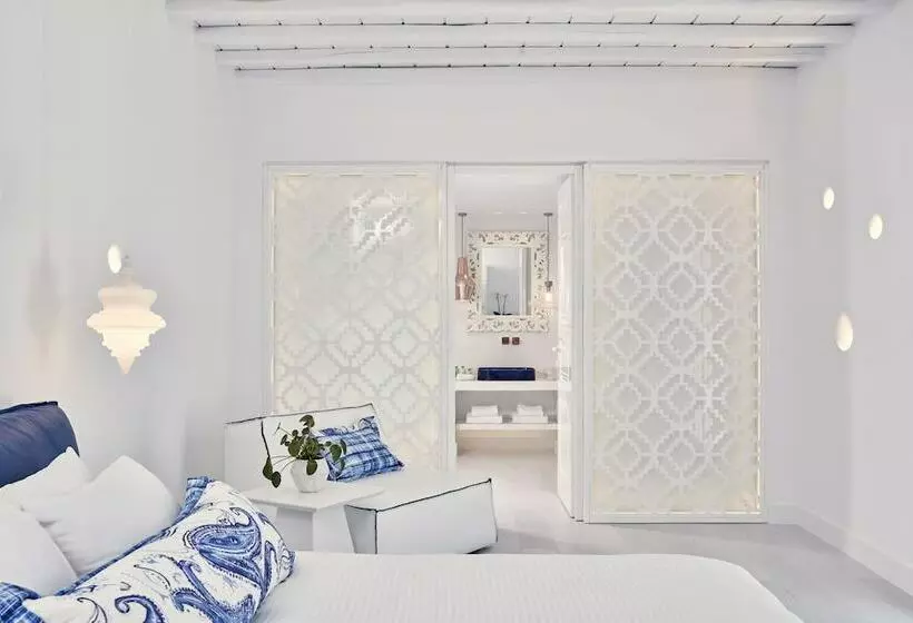 オーシャンビュージュニアスイート, Katikies Mykonos - The Leading Hotels Of The World