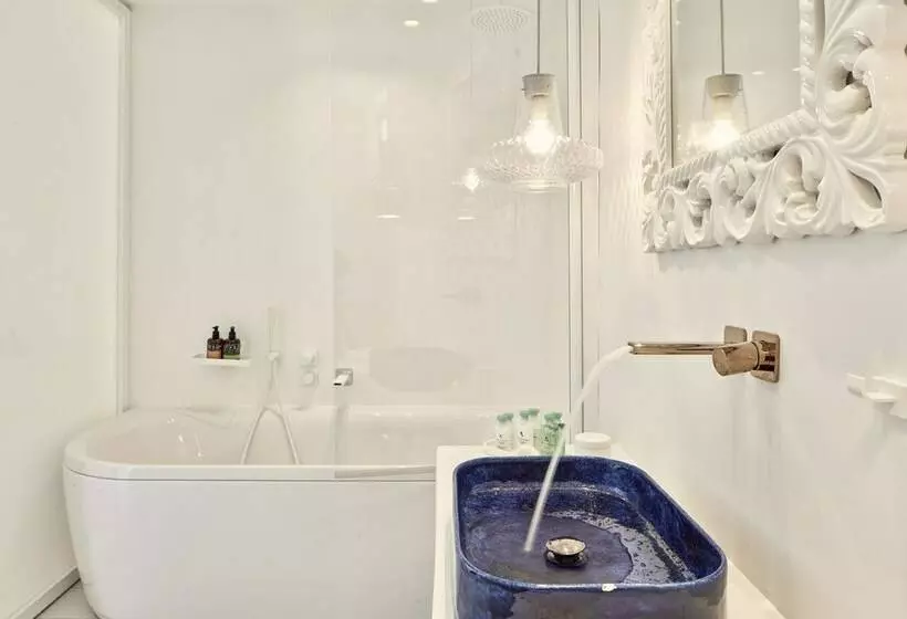オーシャンビュージュニアスイート, Katikies Mykonos - The Leading Hotels Of The World