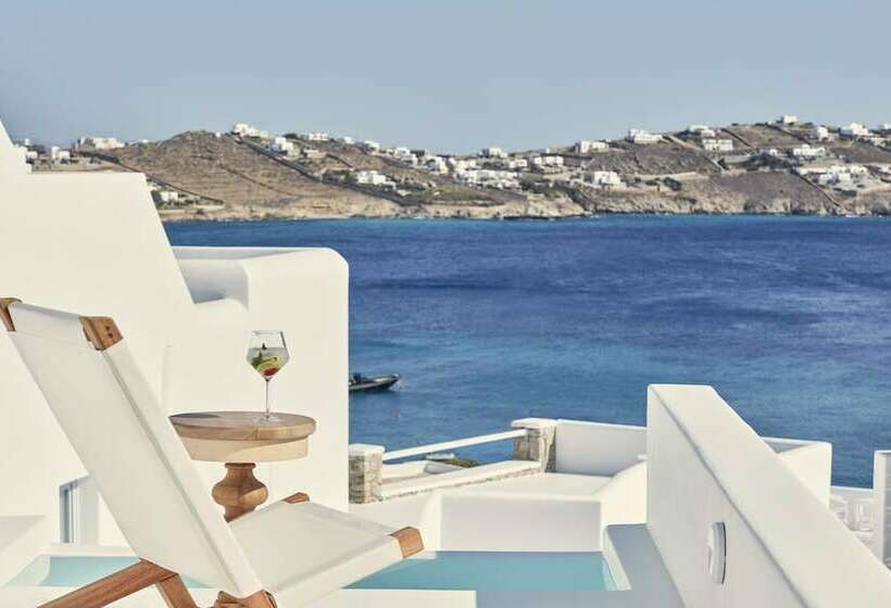 주니어 스위트 바다 전망, Katikies Mykonos - The Leading Hotels Of The World