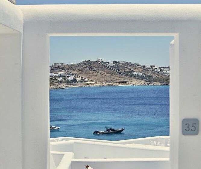 Suíte Júnior Vista Mar, Katikies Mykonos - The Leading Hotels Of The World
