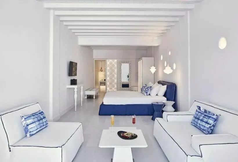 オーシャンビューシニアスイート, Katikies Mykonos - The Leading Hotels Of The World