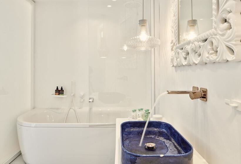 Полулюкс Вид на Море, Katikies Mykonos - The Leading Hotels Of The World