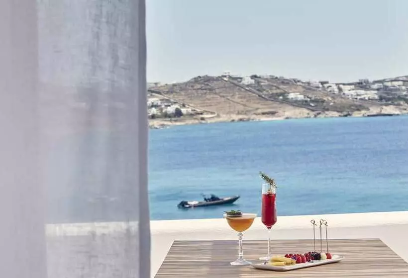 オーシャンビューシニアスイート, Katikies Mykonos - The Leading Hotels Of The World