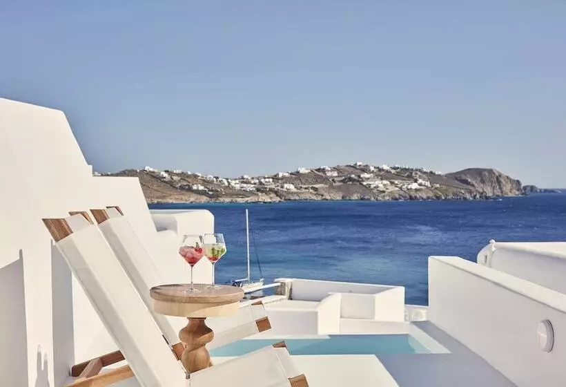 オーシャンビューシニアスイート, Katikies Mykonos - The Leading Hotels Of The World