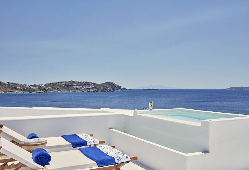 سوییت سینیور با چشم‌انداز دریا, Katikies Mykonos - The Leading Hotels Of The World