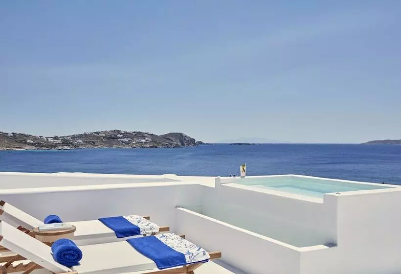 オーシャンビューシニアスイート, Katikies Mykonos - The Leading Hotels Of The World