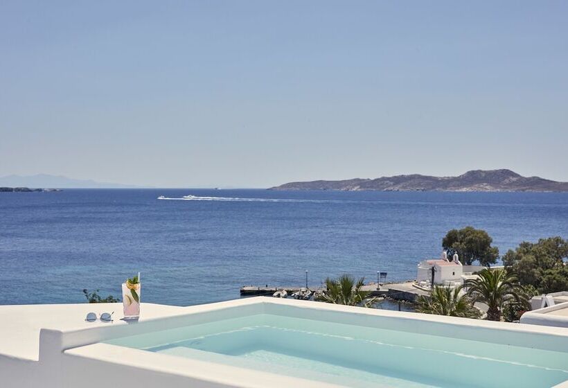 시니어 스위트 바다 전망, Katikies Mykonos - The Leading Hotels Of The World