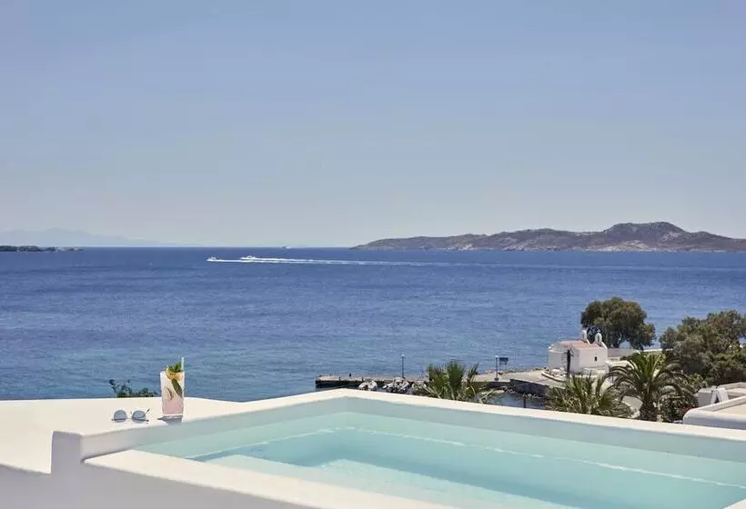 オーシャンビューシニアスイート, Katikies Mykonos - The Leading Hotels Of The World
