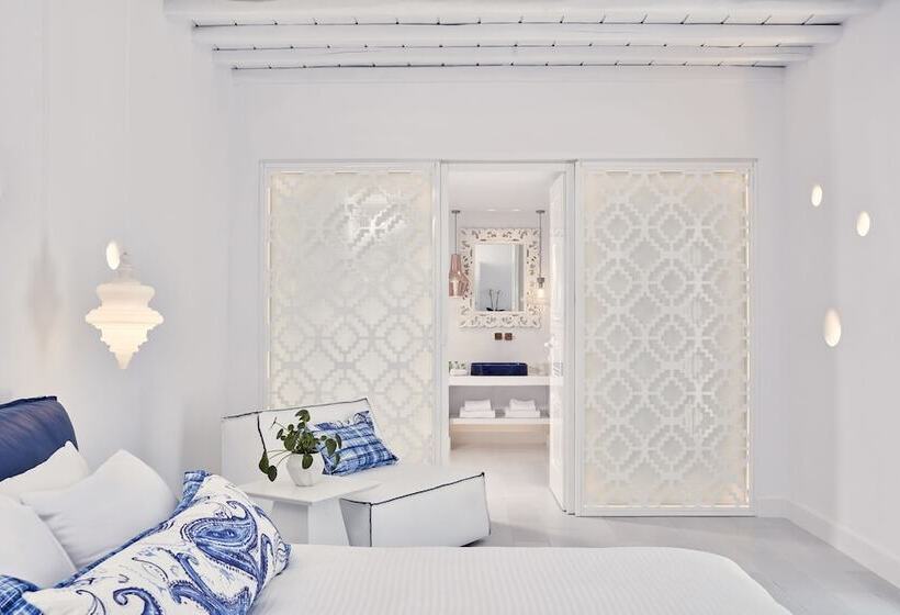 オーシャンビューシニアスイート, Katikies Mykonos - The Leading Hotels Of The World