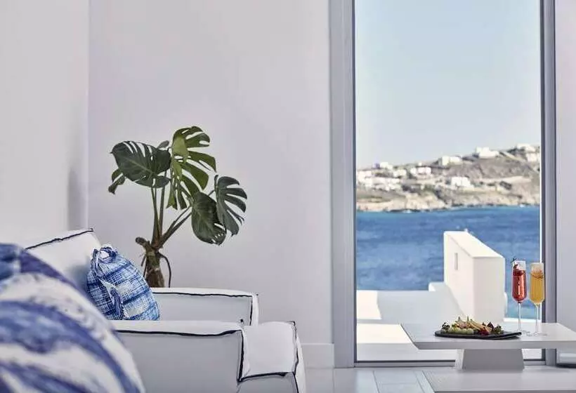 オーシャンビューシニアスイート, Katikies Mykonos - The Leading Hotels Of The World