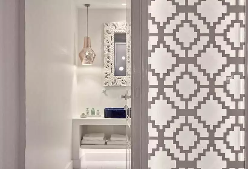 オーシャンビュースーペリアースイート, Katikies Mykonos - The Leading Hotels Of The World