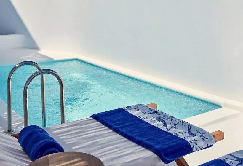 オーシャンビュースーペリアースイート, Katikies Mykonos - The Leading Hotels Of The World