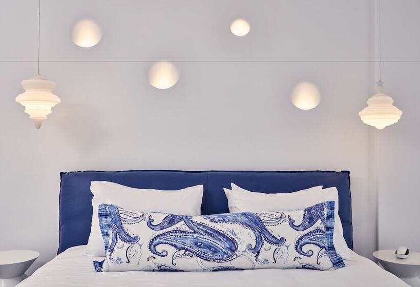Suíte Superior Vista Mar, Katikies Mykonos - The Leading Hotels Of The World