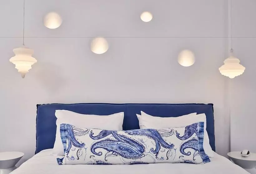 オーシャンビュースーペリアースイート, Katikies Mykonos - The Leading Hotels Of The World