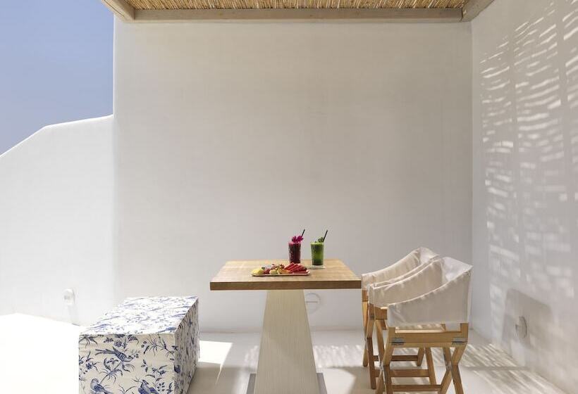 سوییت با چشم‌انداز دریا, Katikies Mykonos - The Leading Hotels Of The World