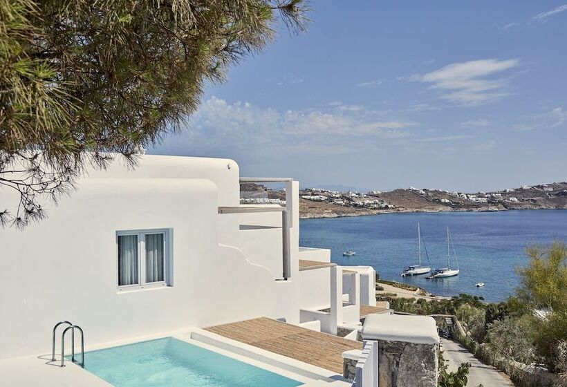 바다 전망 스위트, Katikies Mykonos - The Leading Hotels Of The World