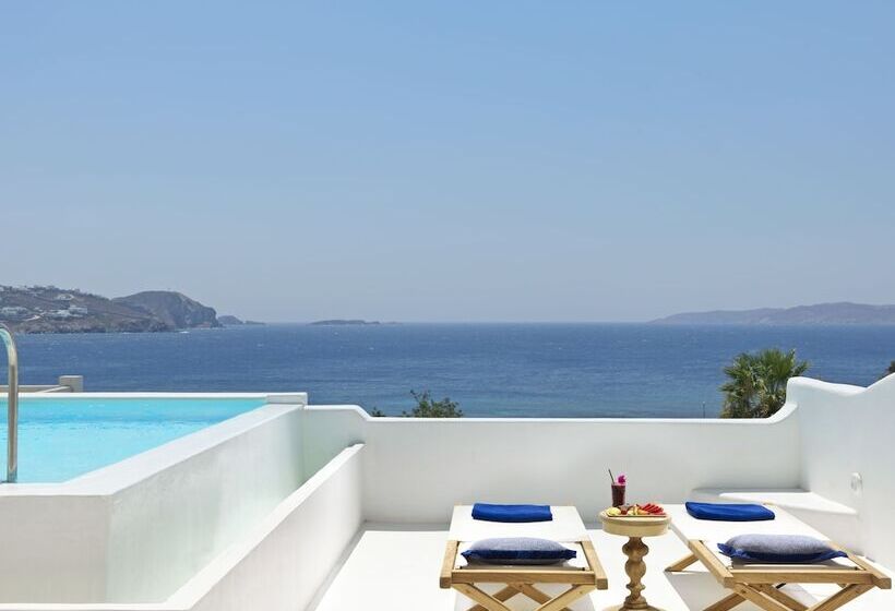 オーシャンビュースイート, Katikies Mykonos - The Leading Hotels Of The World
