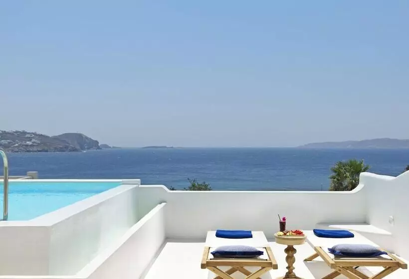 オーシャンビュースイート, Katikies Mykonos - The Leading Hotels Of The World