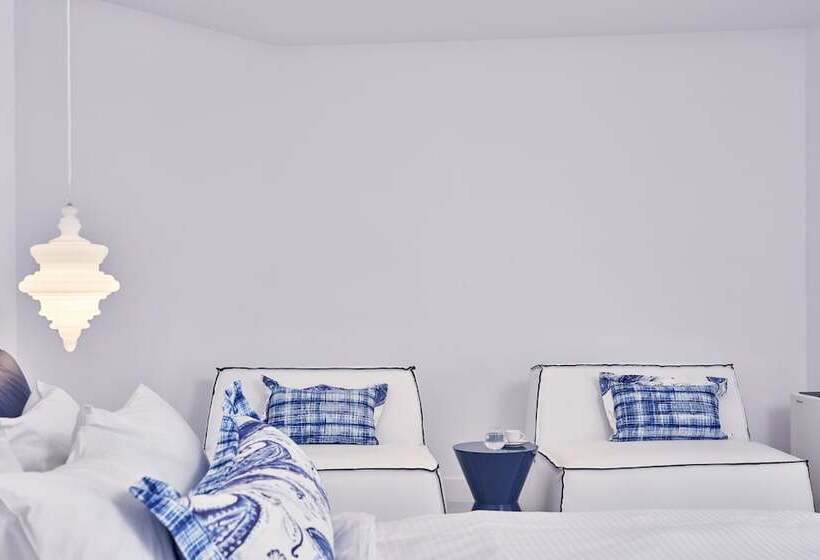 Люкс Вид на Море, Katikies Mykonos - The Leading Hotels Of The World
