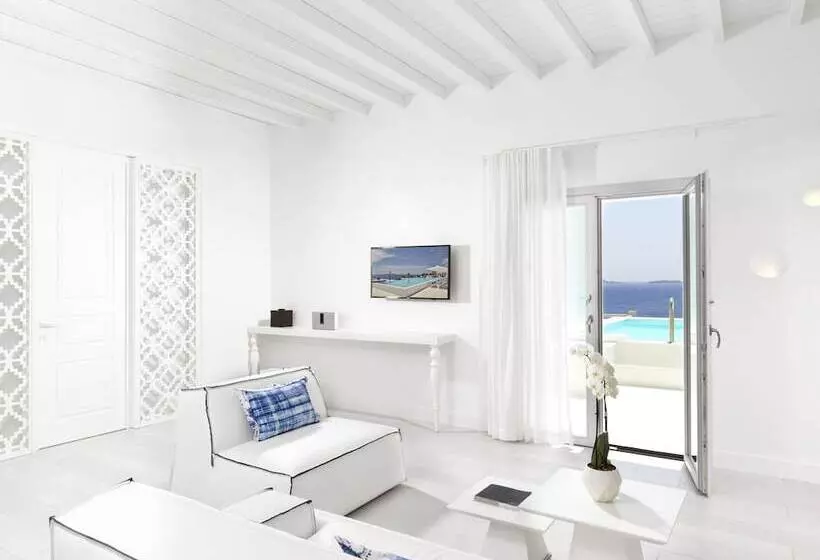 オーシャンビュースイート, Katikies Mykonos - The Leading Hotels Of The World