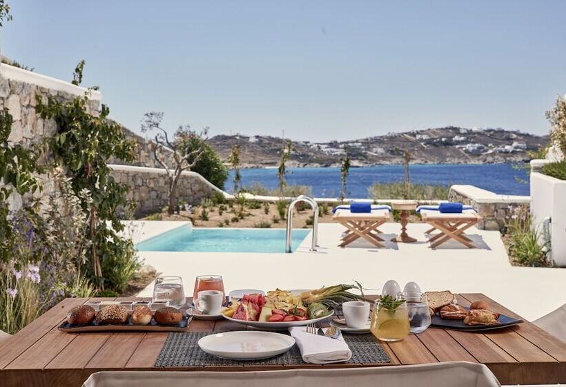 마스터 스위트 바다 전망, Katikies Mykonos - The Leading Hotels Of The World
