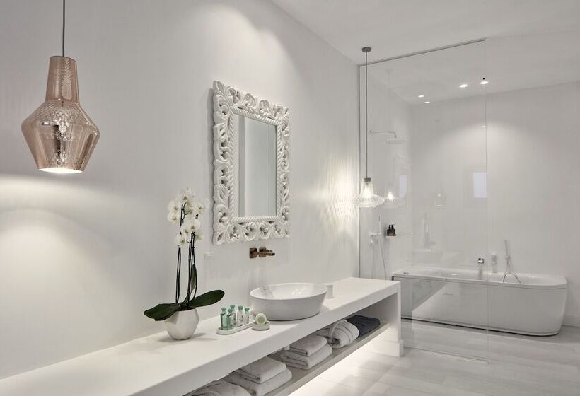 سوئیت مستر با چشم‌انداز دریا, Katikies Mykonos - The Leading Hotels Of The World