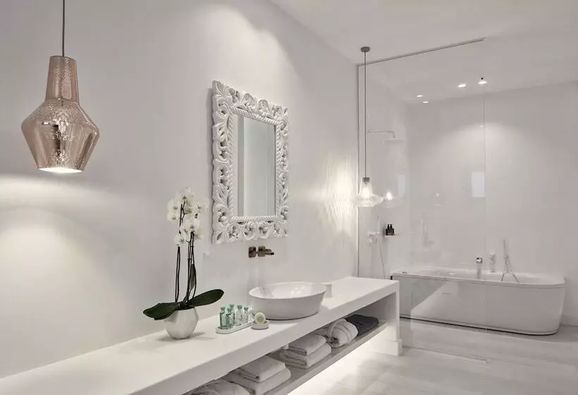 海の見えるマスタースイートルーム, Katikies Mykonos - The Leading Hotels Of The World