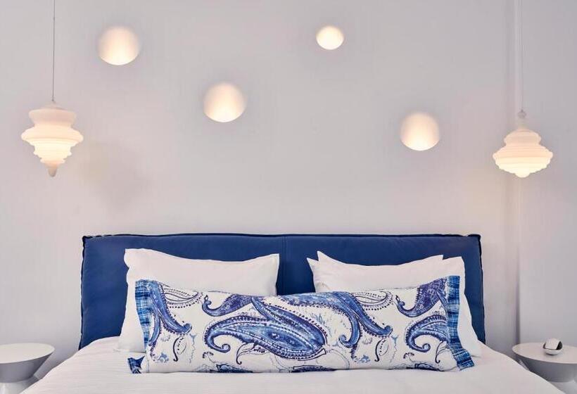 Номер Superior Вид на Море, Katikies Mykonos - The Leading Hotels Of The World