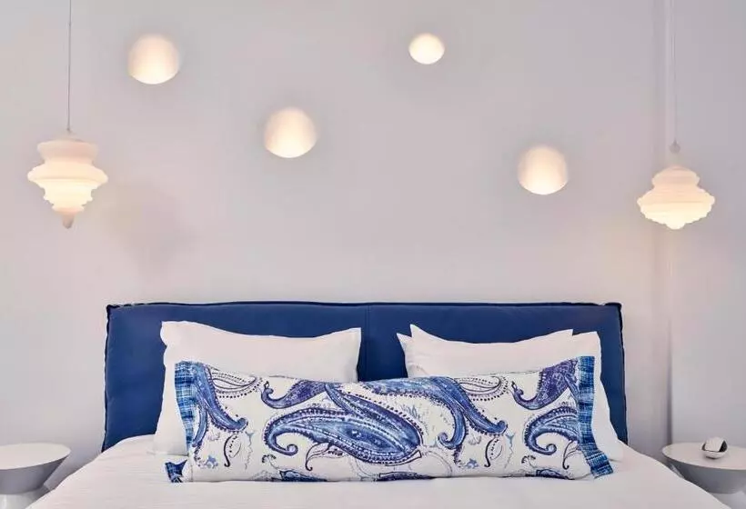 オーシャンビュースーペリアールーム, Katikies Mykonos - The Leading Hotels Of The World