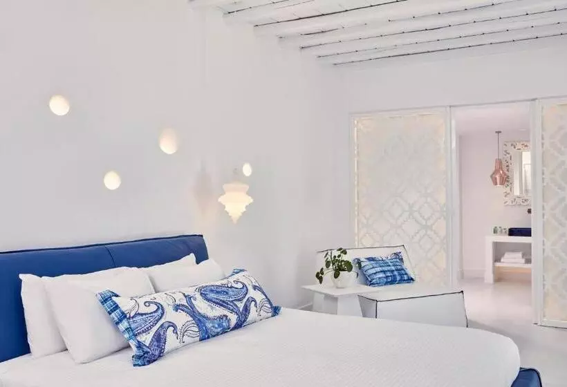 オーシャンビュージュニアスイート, Katikies Mykonos - The Leading Hotels Of The World