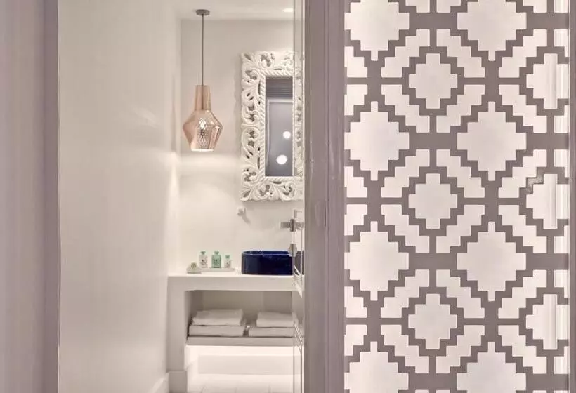 オーシャンビュージュニアスイート, Katikies Mykonos - The Leading Hotels Of The World