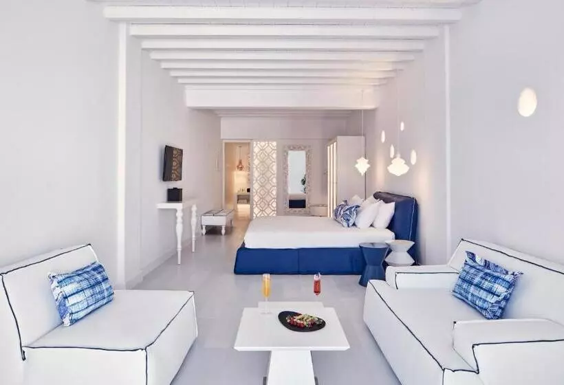 オーシャンビューシニアスイート, Katikies Mykonos - The Leading Hotels Of The World