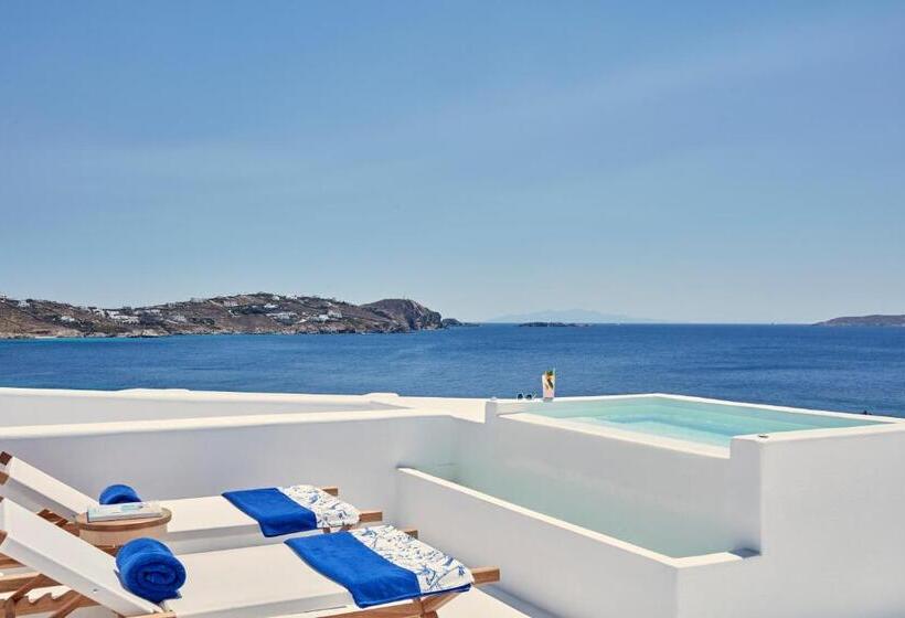 Люкс Сеньор Вид на Море, Katikies Mykonos - The Leading Hotels Of The World