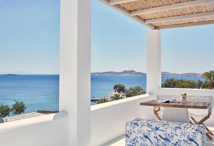 オーシャンビューシニアスイート, Katikies Mykonos - The Leading Hotels Of The World