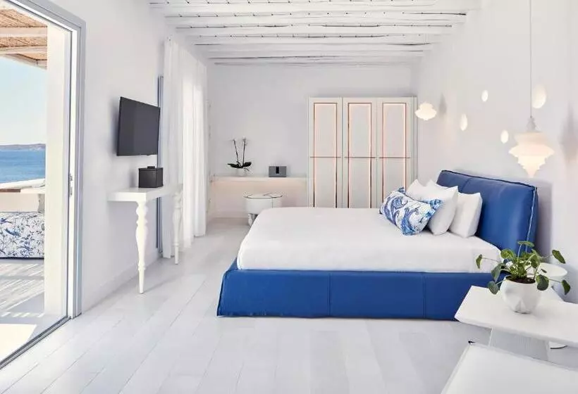 オーシャンビューシニアスイート, Katikies Mykonos - The Leading Hotels Of The World