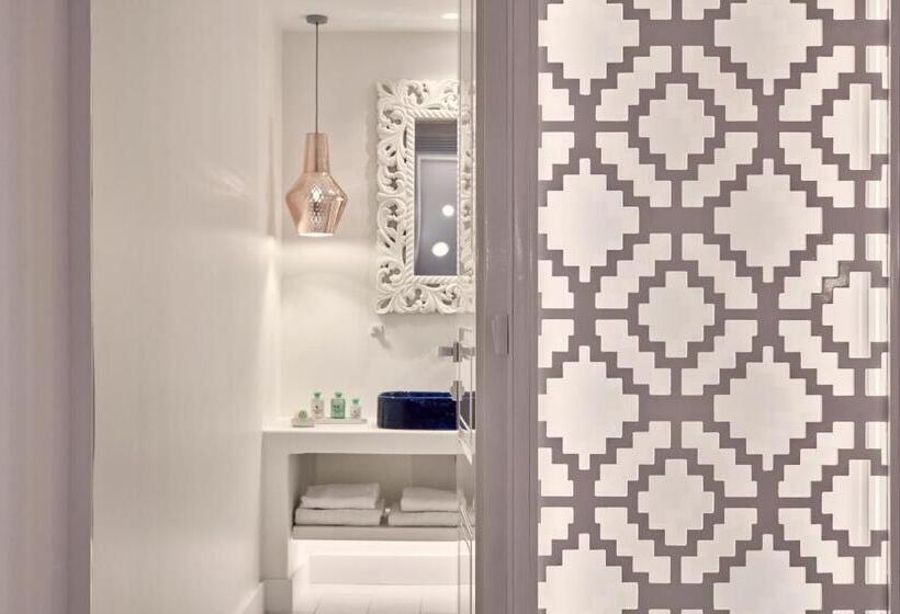 オーシャンビュースーペリアースイート, Katikies Mykonos - The Leading Hotels Of The World